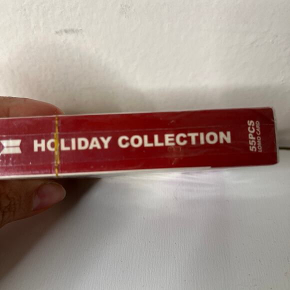 BTS 2021 Holiday Collection Little Wishes 55pcs Lomo Cards Photocards Kpop NEW - Picture 3 of 5